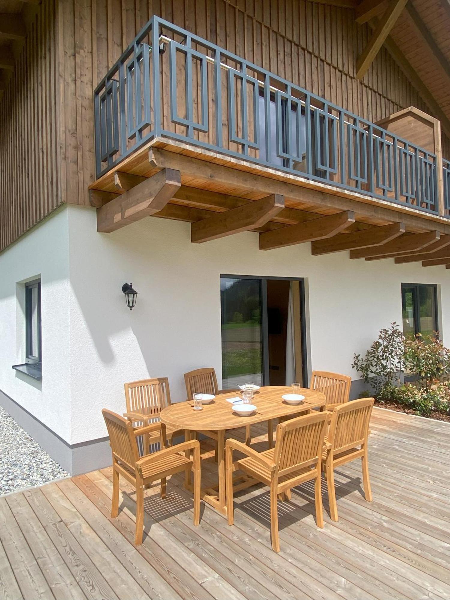 Ruheoase Zwischen Bergen Und Seen Mit Infrarotsauna Hermagor-Pressegger See Ngoại thất bức ảnh