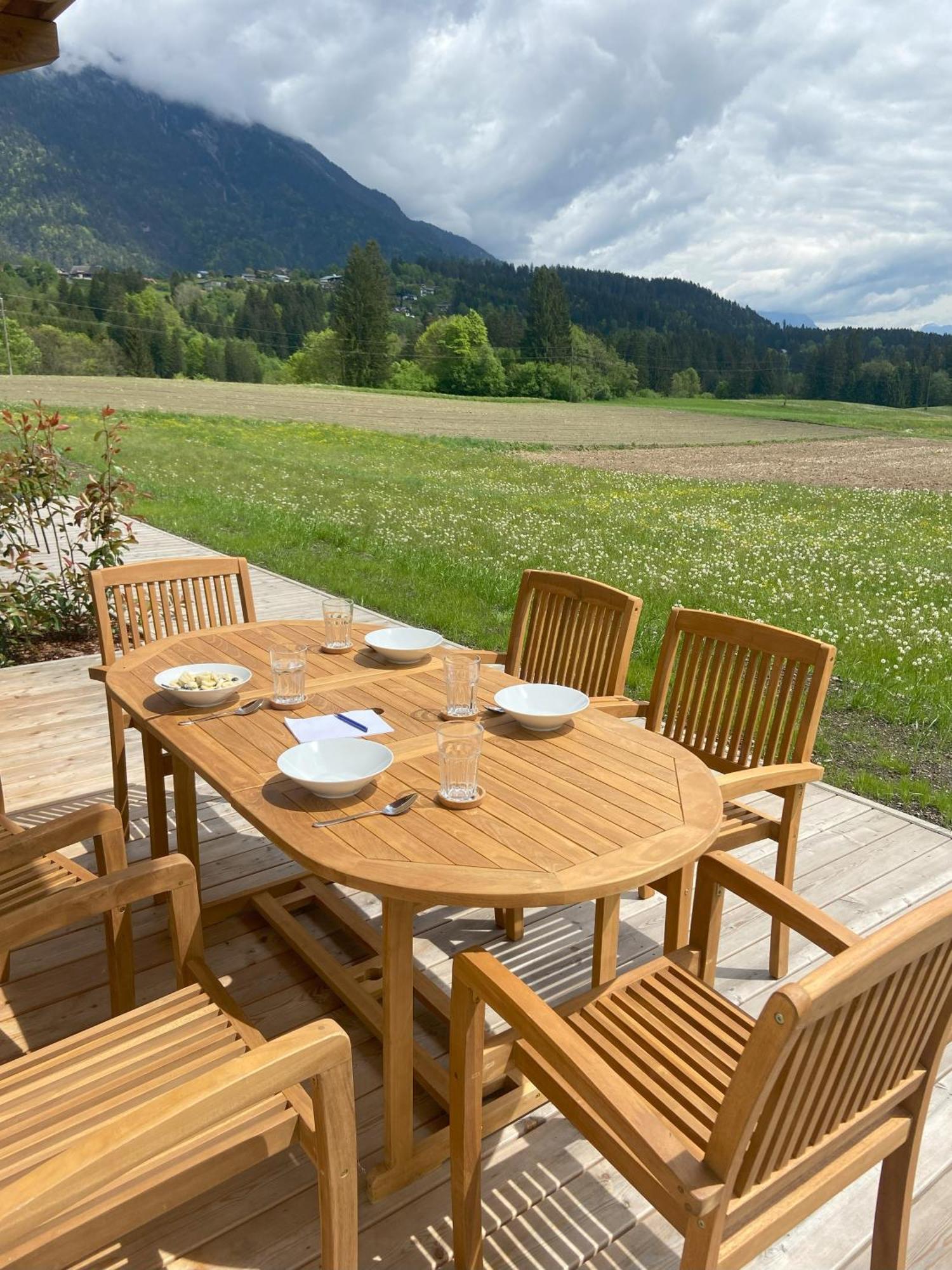 Ruheoase Zwischen Bergen Und Seen Mit Infrarotsauna Hermagor-Pressegger See Ngoại thất bức ảnh
