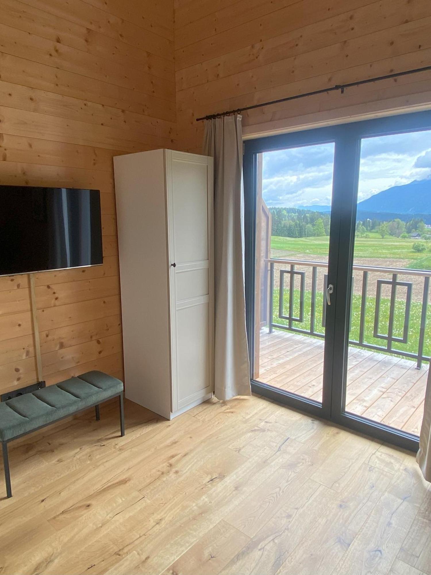 Ruheoase Zwischen Bergen Und Seen Mit Infrarotsauna Hermagor-Pressegger See Ngoại thất bức ảnh