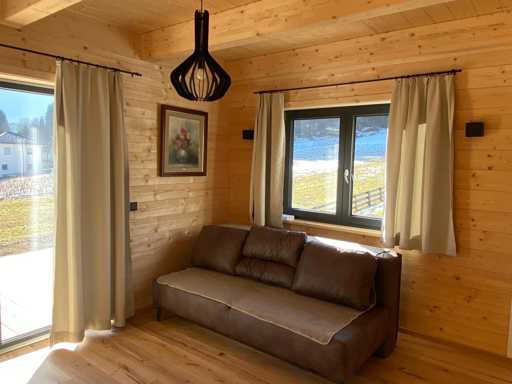 Ruheoase Zwischen Bergen Und Seen Mit Infrarotsauna Hermagor-Pressegger See Ngoại thất bức ảnh